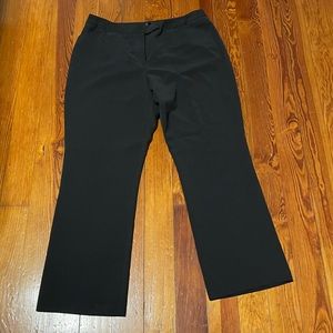 Nicole Miller Black Trousers
